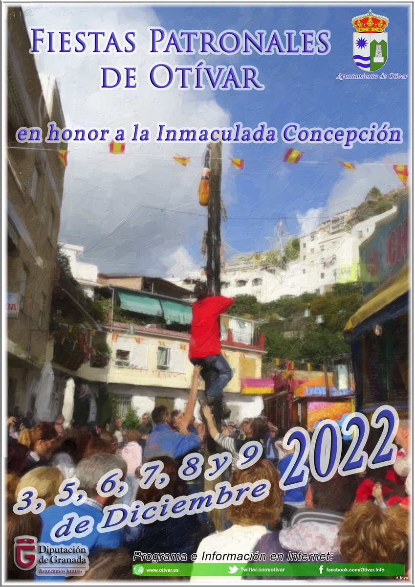 Fiestas patronales 2022 en honor a la Inmaculada Concepción