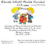 PLAZO DE SOLICITUD DE LA ESCUELA INFANTIL ALCALDE CARIDAD 2020